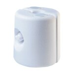 Pied de tonnelle blanc - eda