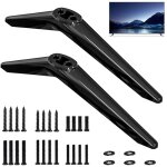 Pied tv universel pour tcl support tv pour la plupart des supports tv de 32 / 40 / 49 / 50 / 55 pouces ...