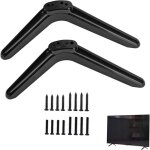 Pied de tv universel, compatible avec la plupart des tlviseurs de 32  55 pouces