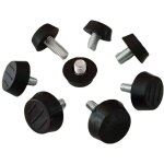 Pieds v�rin de meuble r�glables pied de nivellement avec t - �crou filetage vis de ajustables pour pieds ...