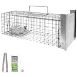 Petigi - pige  animaux humaine animal vivant pige cage 50 x 17 x 17 cm chat fouine martre