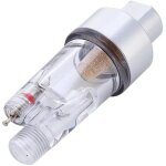 Pige  eau airbrush, mini filtre  air en ligne 1 / 8in tuyau connecteur humidit pour pistolet aerographe ...