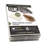 Rats souris pack 10 pieges englues - protecta Rats souris pack 10 pieges englues - protecta