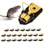Pi�ges � rats 24 paquet de sensibles r�utilisables pour domestique avec force de morsures puissante