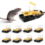 Pi�ges � rats 8 paquet de sensibles r�utilisables pour domestique avec force de morsures puissante