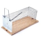 Piège À rat cage métallique - 29x12 cm Piège À rat cage métallique - 29x12 cm