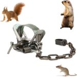 Pi�ge � ressort en m�tal ext�rieur pour fox bobcat vole skunk muskrat rabbit pest control garden tool ...