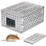Pi�ge � rongeurs fishtec rats, souris, cage pliable