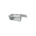 Pige  souris, rats, mulots et rongeurs - cage de capture rutilisable 27 x 14 x 11, 5 cm en acier galvanis ...