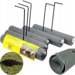 Pi�ge � taupes avec indicateur - lot de 5