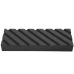 Lifcausal - pierre d'afft en carbure noir 320, outil de meulage pour couteaux