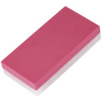 Pierre � aiguiser en agate blanche rubis � deux faces, grain 3000 et 10000