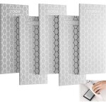 Pierres � aiguiser diamant�es 5 pcs pierre � aiguiser diamant grain 200 / 400 / 600 / 1000 / 2000 avec ...