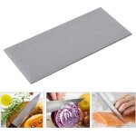 Pierre � aiguiser diamant�e carr�e pour aff�ter les couteaux, grain 600