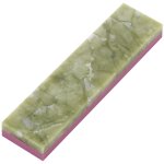 Pierre � aiguiser double face de qualit� sup�rieure, grain 3000 / 10000, verte, pour couteaux et outils ...
