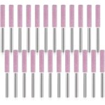Pierres  aiguiser pour trononneuse ulisem, lot de 24, affteuse de trononneuse, outil de polissage ...