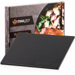 Pierre  pizza carre 38 x 30 cm pierre pour pizza et tarte flambe pierre en cordirite pour gril, four ...