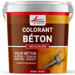Pigments, colorants, pour b�ton, ciment, enduit, mortier, dalle, chaux, pl�tre, oxydede fer, chrome, ...