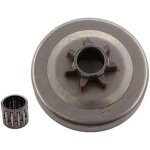 . pignon 325&34 - 7t pour tron�onneuse husqvarna 340 345 346xp 350 351 353 455 460