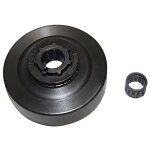 Pignon � bague 3 / 8 - 7 dents pour tron�onneuse stihl 030av - 031av - 031e - 032 - 041 - 041av