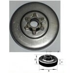 Pignon chaine tronconneuse alpina / mac allister