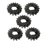 Pignon d�marreur 16 dents compatible tracteur tondeuse � gazon pi�ce m�canique