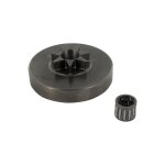 Pignon �toile 3 / 8 - 7 dents pour tron�onneuse dolmar 112 - 113 - 114 - 116 - 117 - 119 - 120 - 116si ...