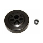 Pignon toile 3 / 8 - 7 dents pour trononneuse stihl 024 - 026 - ms240 - ms260 - ms270 - ms280 - ms281 ...