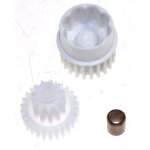 Pignon, rondelle et axe pour hachoir a viande moulinex ss - 989451