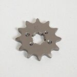 Pignon de sortie de boite pour moto derbi 50 senda r 12 dents pas
