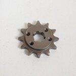 Pignon de sortie de boite pour moto derbi 50 senda r 12 dents pas