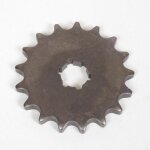 Pignon de sortie de boite pour moto yamaha 400 rd 1978 17 dents