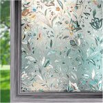 Pignon de vlo film de vitraux de vitraux de vitrail 3d film de vitraux statique non adhsif film statique ...