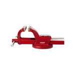 Etau d'�tabli parall�le guide carr� 125mm