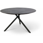 Parisgarden - pilat - table de jardin ronde en aluminium - paris garden