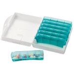 Pilbox gant 7. 4 - hexago