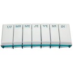 Pilbox tempo - turquoise