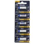 Pile 23ae alcaline 12v 0% hg (5 pcs) 23a - b5 vinnic