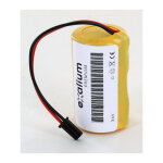 Pile 3. 6v 8. 5ah lithium pour alarme sentinel pro lithium 2, 4