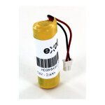 Pile 3. 6v aa lithium pour enregistreur delta ohm hd35