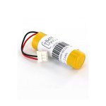 Exalium premium - pile 3. 6v lithium pour alarme tecnoalarm tx110, tx120, tx210, tx310