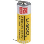 Pile a, 3. 6v rs pro lithium thionyle chloride, 3. 4ah ( prix pour 1 )