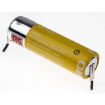 Rs pro - pile aa 3. 6v lithium thionyle chloride, 2. 4ah ( prix pour 1 )