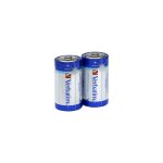 Piles alcalines c - pack de 2