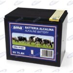 Pile alcaline pour cl�ture �lectrique 9v 120ah 91993