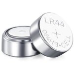 Piles alcalines lr44 / g13 1, 5 v 150 mah pour horloges, t�l�commandes et piles bouton maxtech
