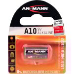 Pile alcaline sp�ciale a10 9v (1 pce) - ansmann