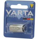 Pile alcaline v4034px / 4lr44