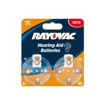 Piles auditives (piles sans mercure avec coque rsistante  la corrosion) pr48 plaquette x 8 varta 4606745418 ...