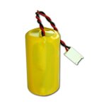 Exalium premium - pile batli01 compatible daitem 3. 6v 5ah lithium pour alarme daitem, logisty